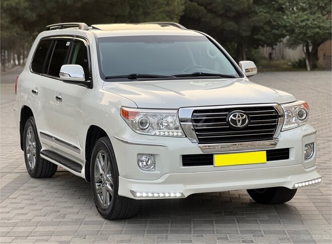 Toyota Land Cruiser 2012, 110,000 km - 4.0 л - Sumqayıt