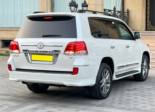 Toyota Land Cruiser 2012, 110,000 km - 4.0 л - Sumqayıt