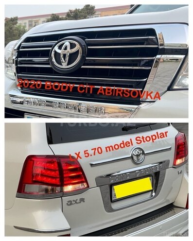 Toyota Land Cruiser 2012, 110,000 km - 4.0 л - Sumqayıt