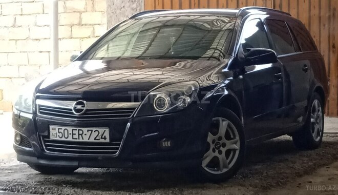 Opel Astra 2008, 340,000 km - 1.3 л - Salyan
