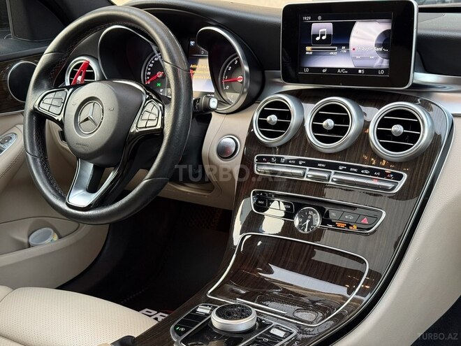 Mercedes C 300 2018, 136,000 km - 2.0 l - Bakı
