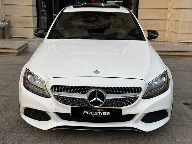 Mercedes C 300 2018, 136,000 km - 2.0 l - Bakı