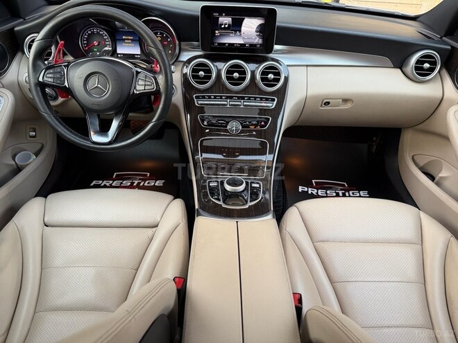 Mercedes C 300 2018, 136,000 km - 2.0 l - Bakı