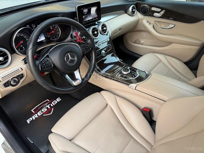 Mercedes C 300 2018, 136,000 km - 2.0 l - Bakı