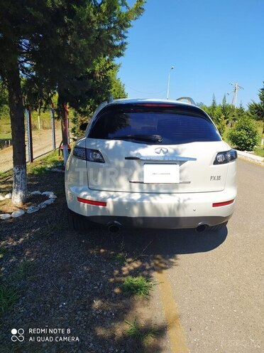 Infiniti FX35 2007, 338,000 km - 3.5 l - Astara