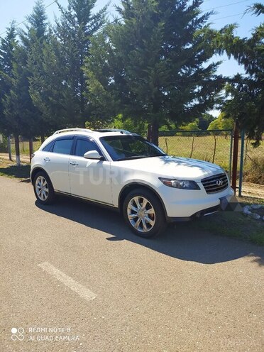 Infiniti FX35 2007, 338,000 km - 3.5 l - Astara