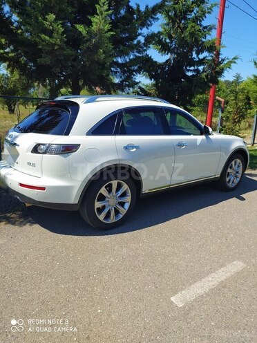 Infiniti FX35 2007, 338,000 km - 3.5 l - Astara