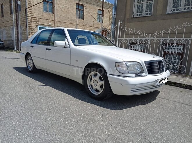 Mercedes S 320 1998, 45,000 km - 3.2 l - Quba