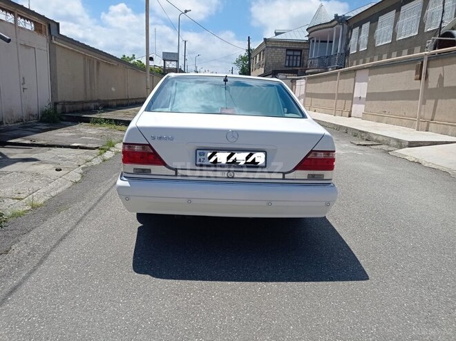 Mercedes S 320 1998, 45,000 km - 3.2 l - Quba