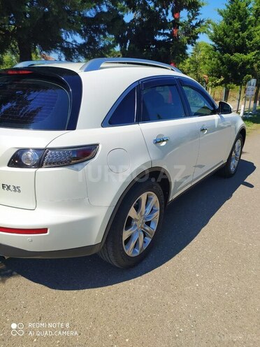 Infiniti FX35 2007, 338,000 km - 3.5 l - Astara