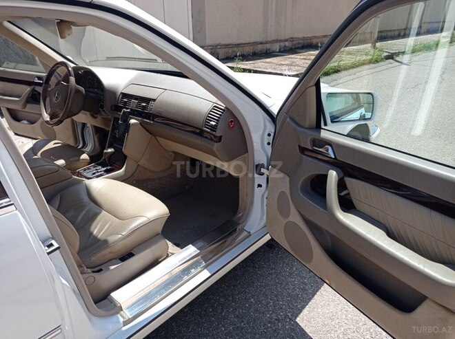 Mercedes S 320 1998, 45,000 km - 3.2 l - Quba
