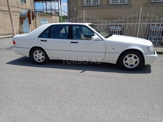 Mercedes S 320 1998, 45,000 km - 3.2 l - Quba