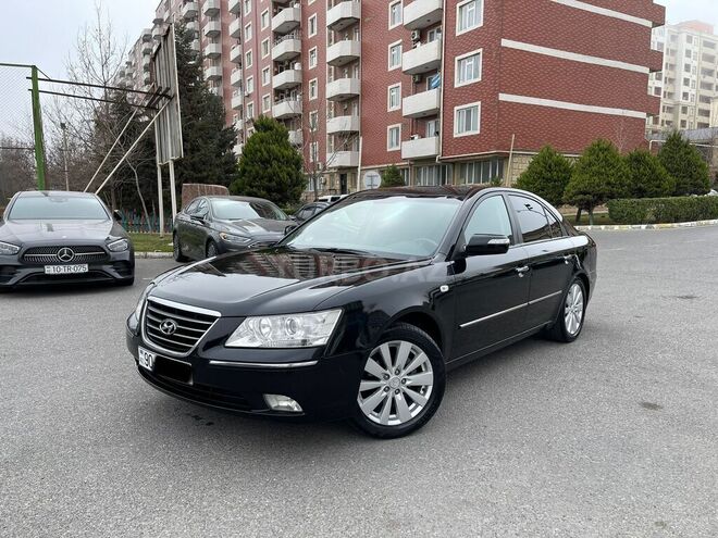 Hyundai Sonata 2008, 208,000 km - 2.0 l - Bakı