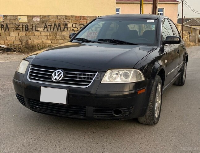 Volkswagen Passat 2002, 362,000 km - 1.8 l - Bakı