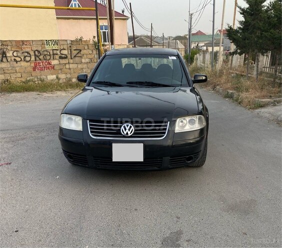 Volkswagen Passat 2002, 362,000 km - 1.8 l - Bakı