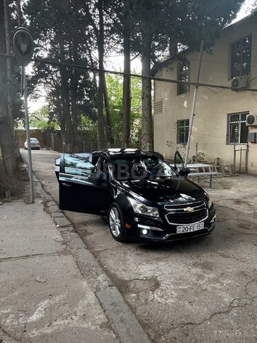 Chevrolet Cruze 2015, 270,000 km - 1.4 l - Bakı