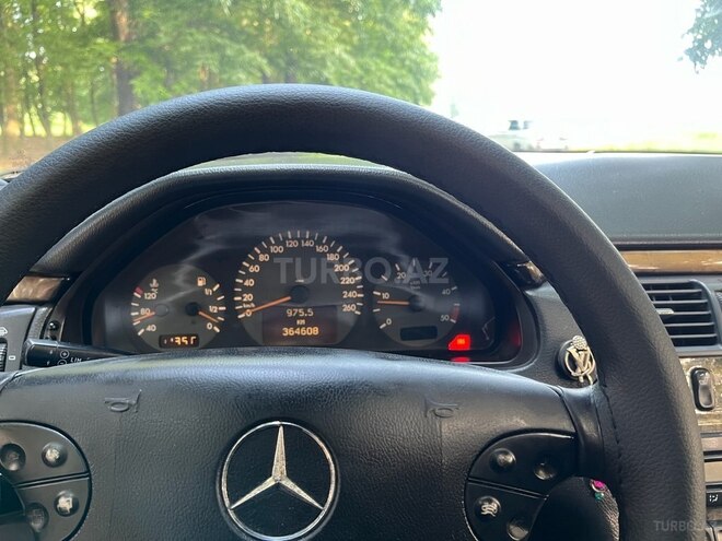 Mercedes C 220 d 2001, 324,000 km - 2.2 l - Masallı