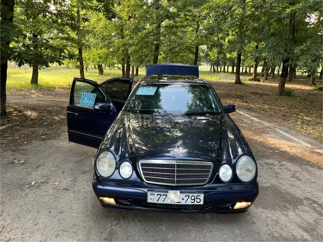 Mercedes C 220 d 2001, 324,000 km - 2.2 l - Masallı
