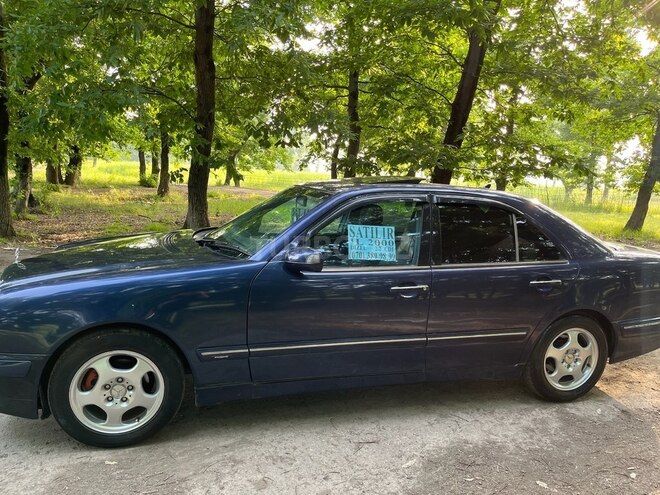 Mercedes C 220 d 2001, 324,000 km - 2.2 l - Masallı