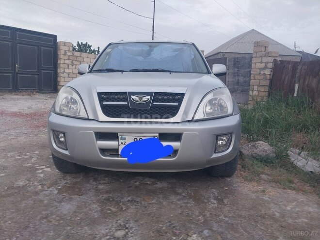 Chery Tiggo (T11) 2006, 200,000 km - 2.4 л - Sumqayıt