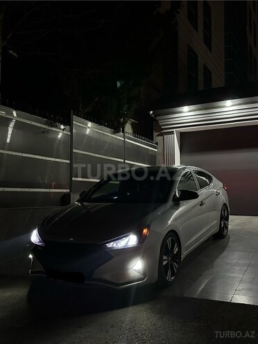 Hyundai Elantra 2019, 61,155 km - 2.0 l - Bakı