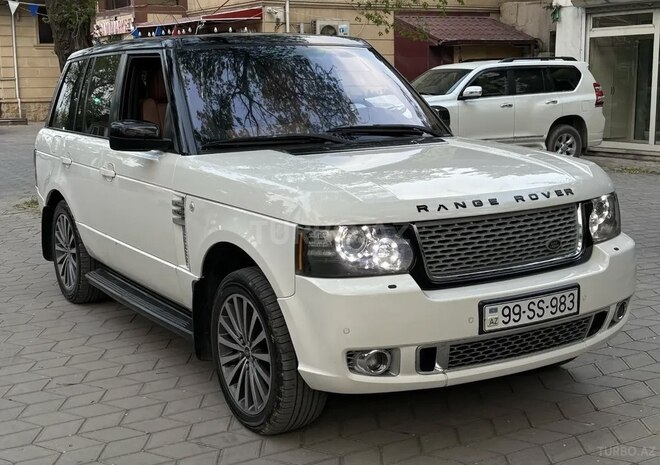 Land Rover Range Rover 2008, 240,000 km - 4.2 l - Bakı