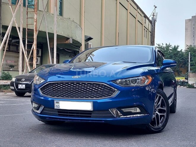 Ford Fusion (North America) 2017, 221,000 km - 1.5 l - Bakı