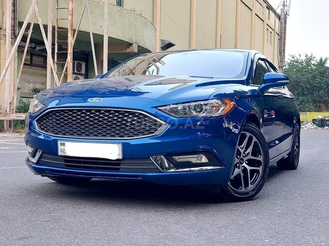 Ford Fusion (North America) 2017, 221,000 km - 1.5 l - Bakı