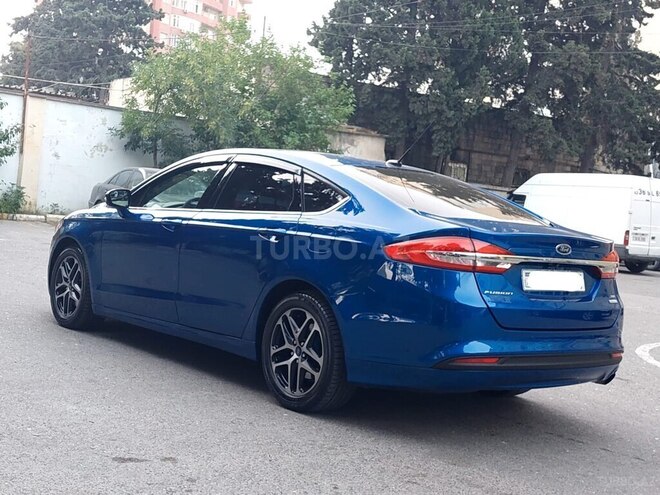 Ford Fusion (North America) 2017, 221,000 km - 1.5 l - Bakı