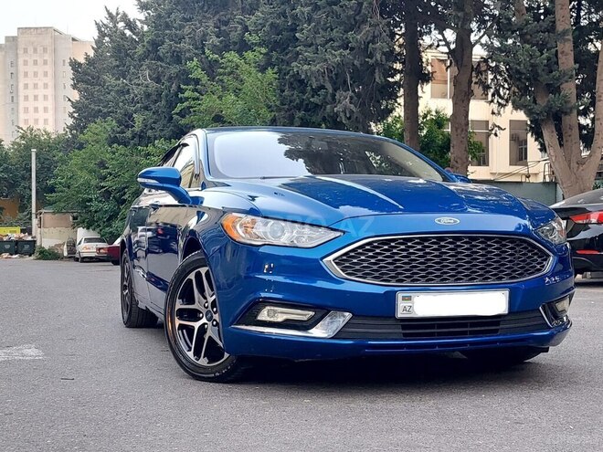 Ford Fusion (North America) 2017, 221,000 km - 1.5 l - Bakı