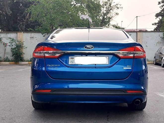 Ford Fusion (North America) 2017, 221,000 km - 1.5 l - Bakı