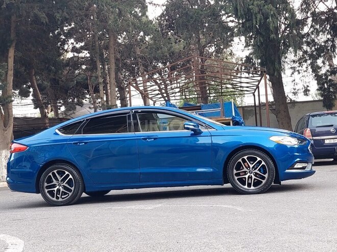 Ford Fusion (North America) 2017, 221,000 km - 1.5 l - Bakı