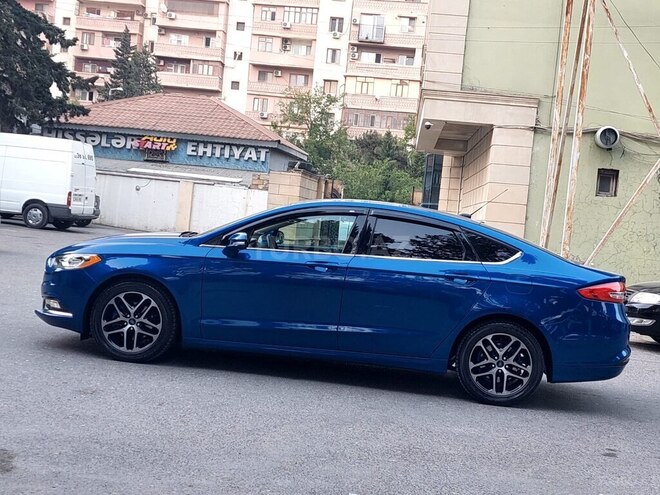 Ford Fusion (North America) 2017, 221,000 km - 1.5 l - Bakı