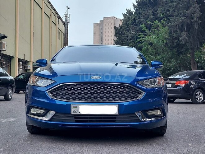 Ford Fusion (North America) 2017, 221,000 km - 1.5 l - Bakı