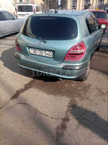 Nissan Almera 2001, 600,000 km - 2.2 l - Bakı
