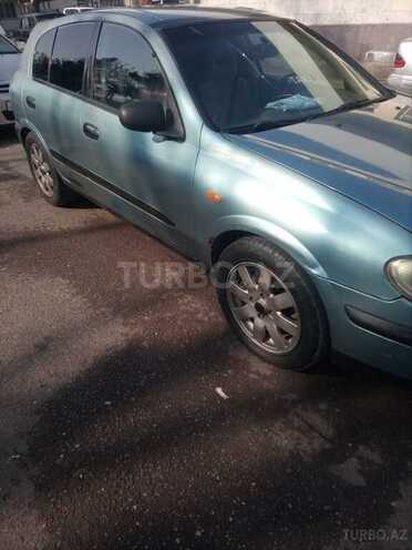 Nissan Almera 2001, 600,000 km - 2.2 l - Bakı