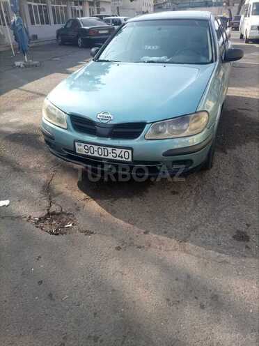 Nissan Almera 2001, 600,000 km - 2.2 l - Bakı