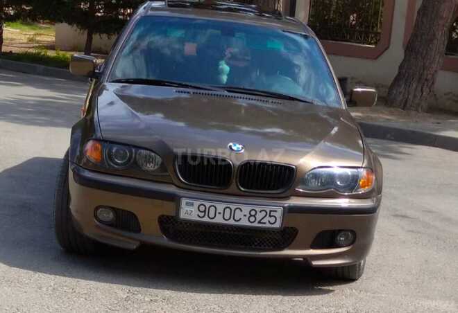 BMW 325 2004, 226,000 km - 2.5 l - Bakı