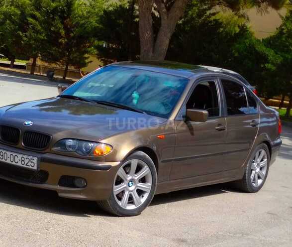 BMW 325 2004, 226,000 km - 2.5 l - Bakı