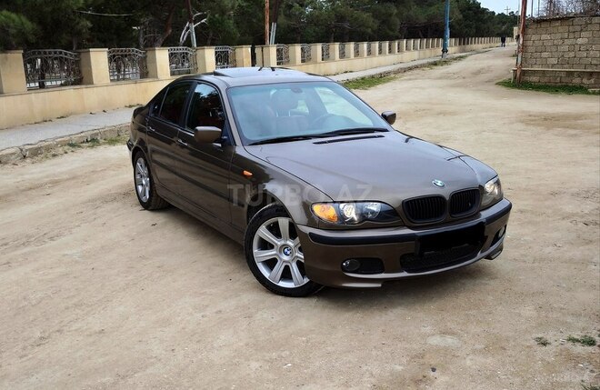 BMW 325 2004, 226,000 km - 2.5 l - Bakı
