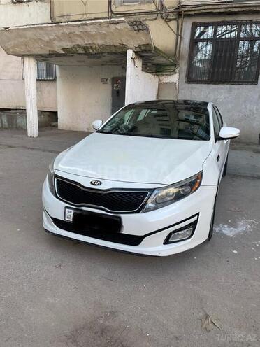 Kia Optima 2015, 209,215 km - 2.4 l - Bakı