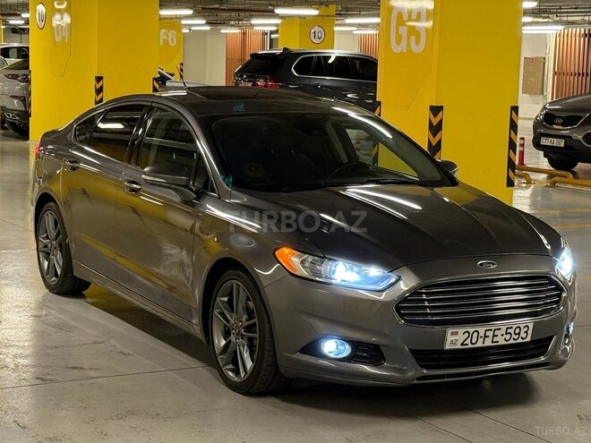 Ford Fusion (North America) 2014, 160,000 km - 2.0 л - Gəncə