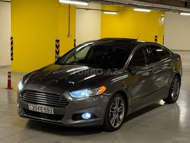 Ford Fusion (North America) 2014, 160,000 km - 2.0 л - Gəncə
