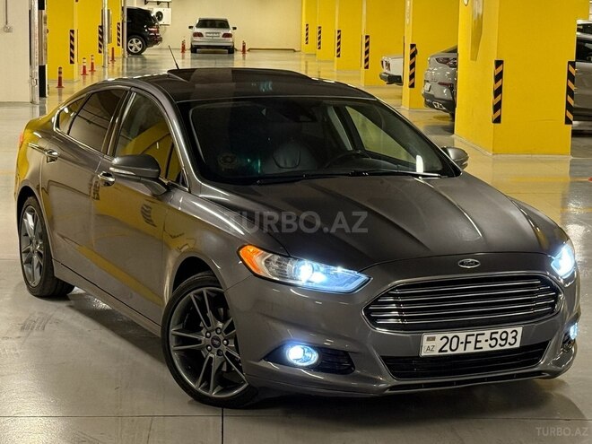 Ford Fusion (North America) 2014, 160,000 km - 2.0 л - Gəncə