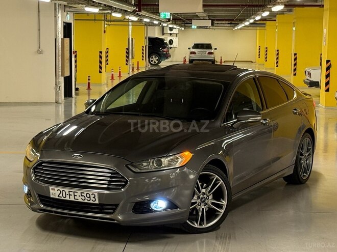 Ford Fusion (North America) 2014, 160,000 km - 2.0 л - Gəncə