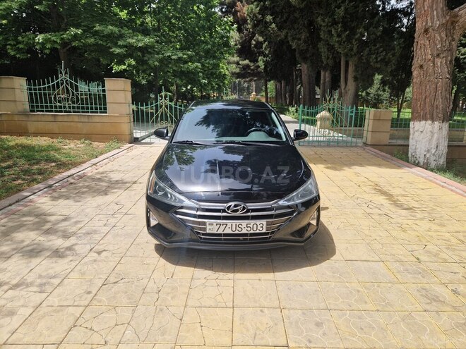 Hyundai Elantra 2019, 169,203 km - 2.0 l - Bakı