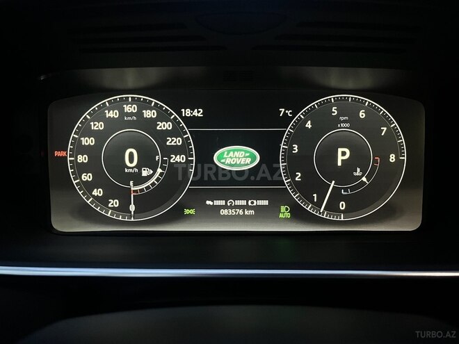 Land Rover Range Rover 2017, 84,000 km - 3.0 l - Bakı