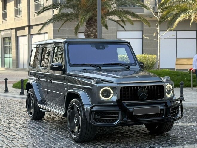 Mercedes G 63 AMG 2018, 115,000 km - 4.0 л - Bakı