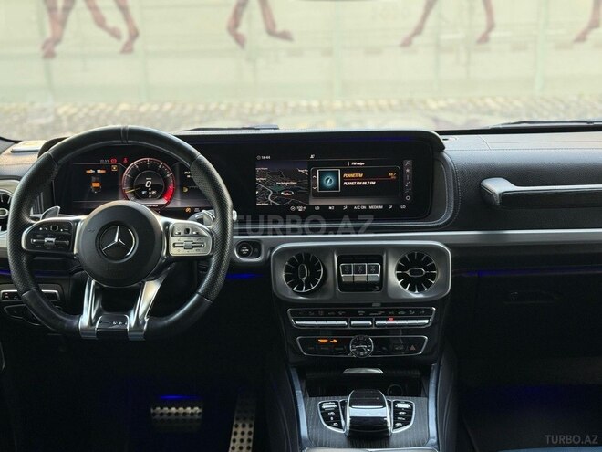 Mercedes G 63 AMG 2018, 115,000 km - 4.0 л - Bakı