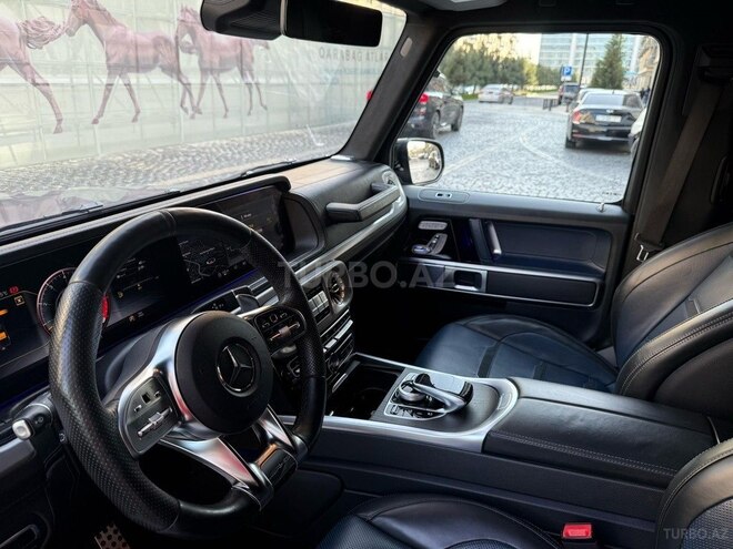Mercedes G 63 AMG 2018, 115,000 km - 4.0 л - Bakı